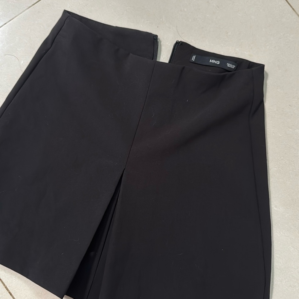 Mango Black Skirt